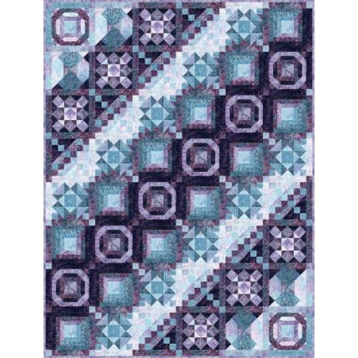 Hey Violet Twin Kit, 64.5" x 85.5" Includes pattern & binding