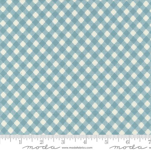 Mountain Stream Bias Gingham