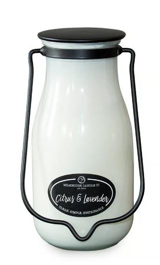 Large Milkbottle Citrus & Lavender