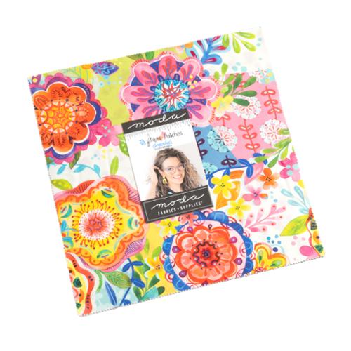 Flower Patches Layer Cake