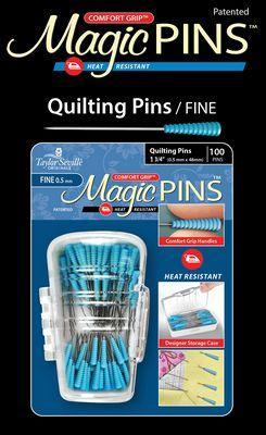 Magic Pins Quilting Fine 100pc