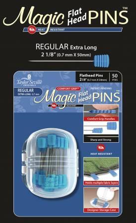 Flat Head Regular 50pc