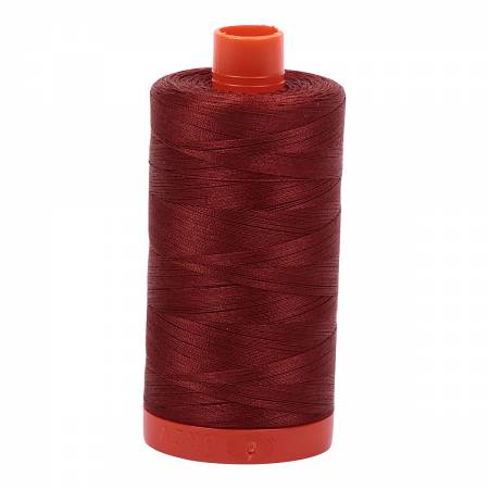 Aurifil 1422yds Rust