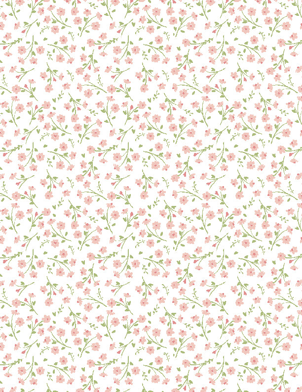 Coral Small Floral