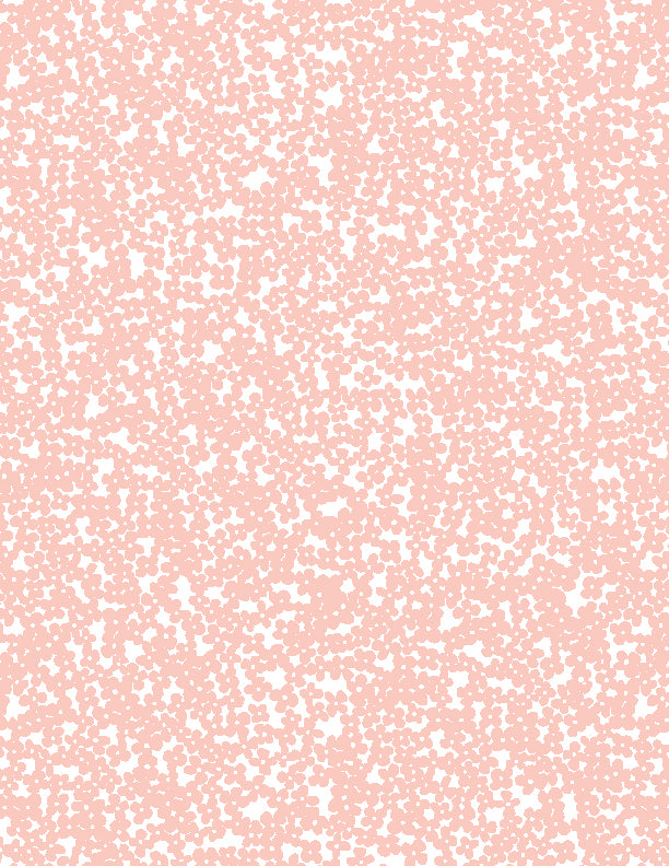 Light Coral Tiny Floral