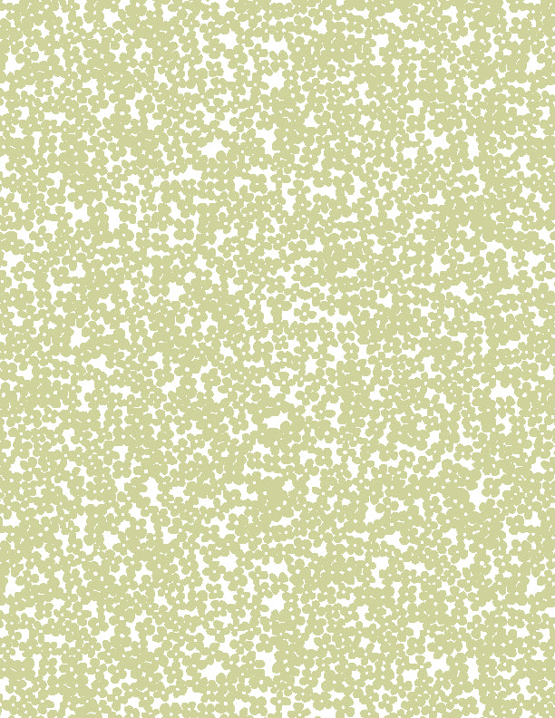 Light Green Tiny Floral