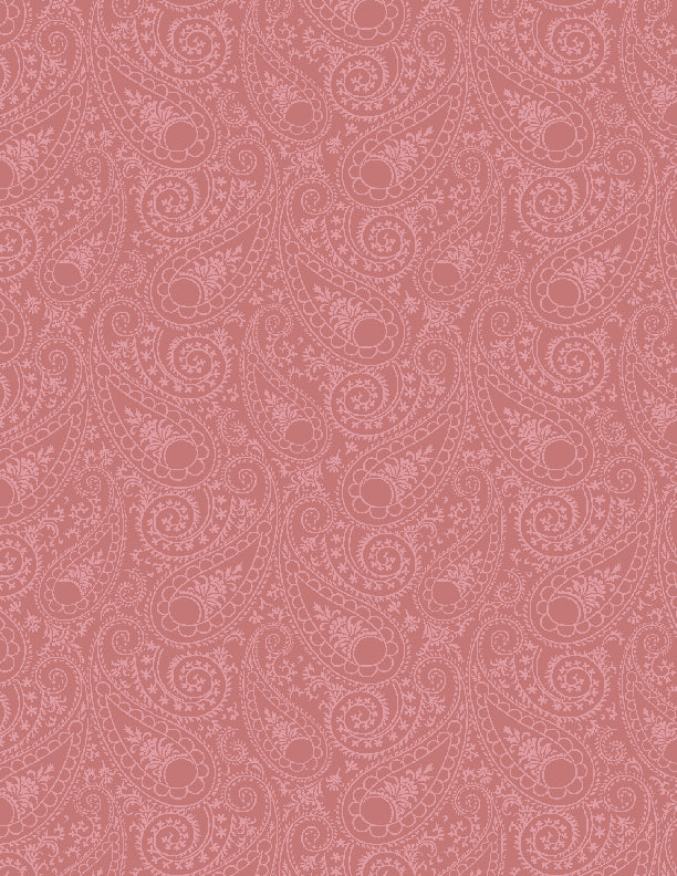 Coral Paisley