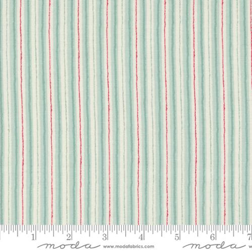 Aqua Summer Stripe