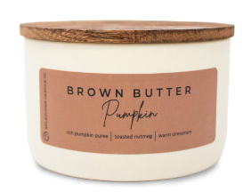 Brown Butter Pumpkin Fall Statement