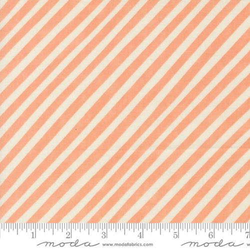 Peach Candy Stripe