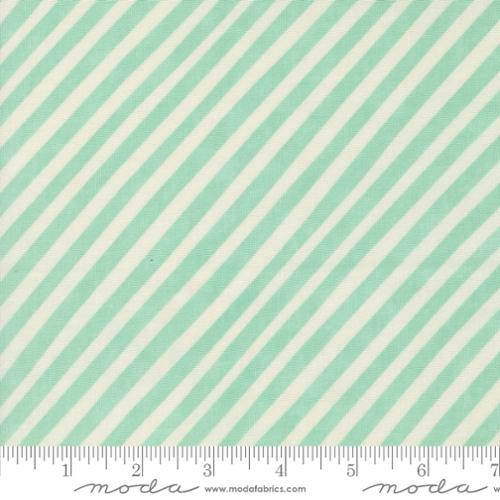 Seafoam Candy Stripe