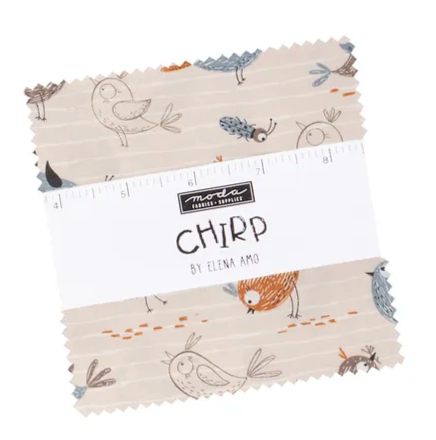 Chirp Charm Pack