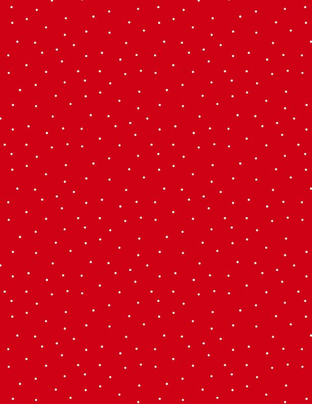 Pindots Tomato/White