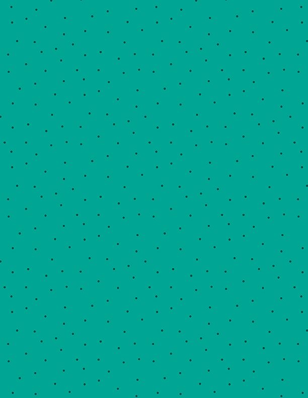 Pindots Teal/Dark Teal