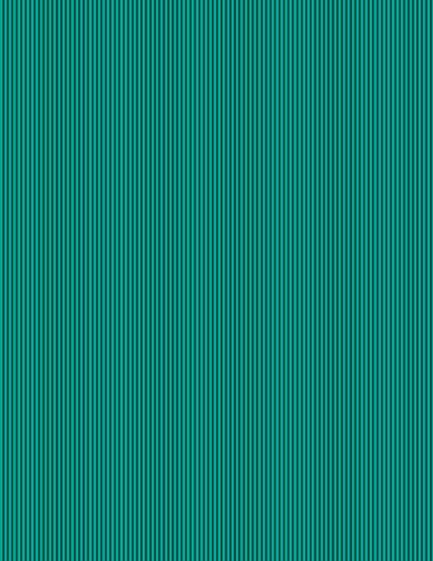 Pinstripes Teal/Dark Teal