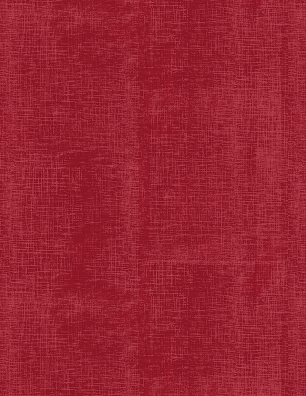 Canvas Texture Ruby Red