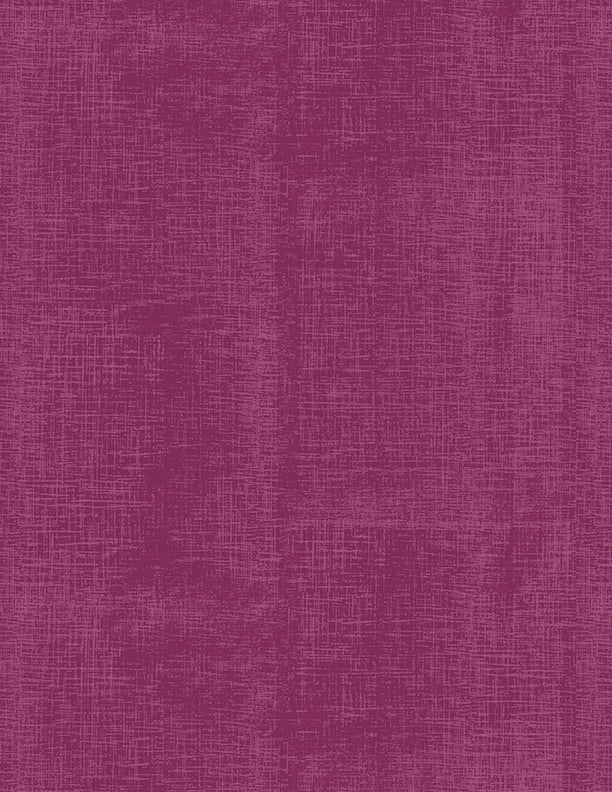 Canvas Texture Deep Magenta