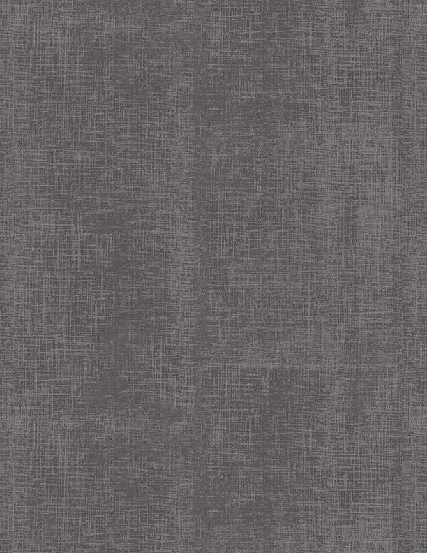 Canvas Texture Dark Gray