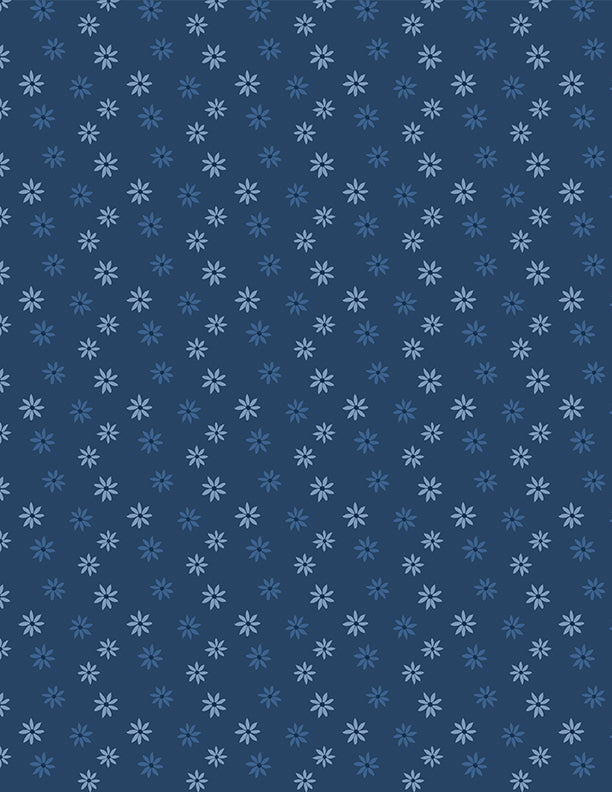 Daisies All Over Navy