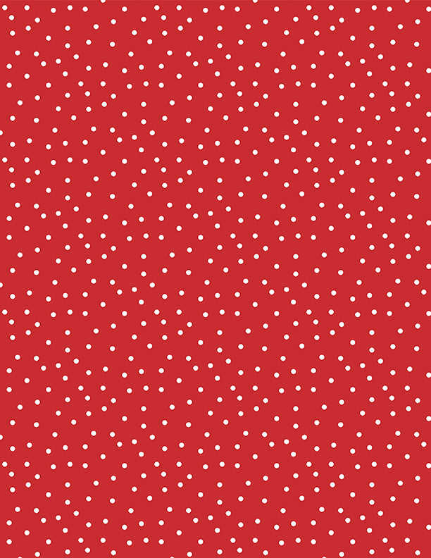 Polka Dots Red