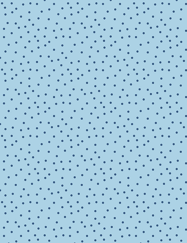 Polka Dots Light Blue