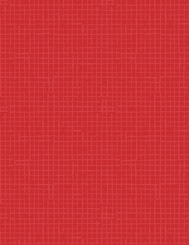 Grid Texture Red