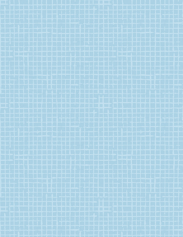 Grid Texture Light Blue