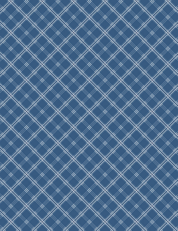 Plaid Navy