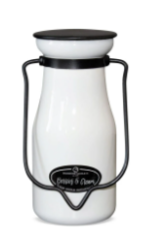 8oz Milkbottle Jar Berries & Cream