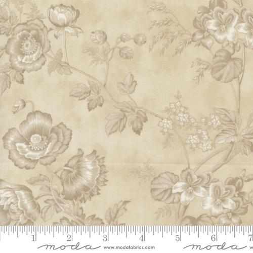 Taupe Floral