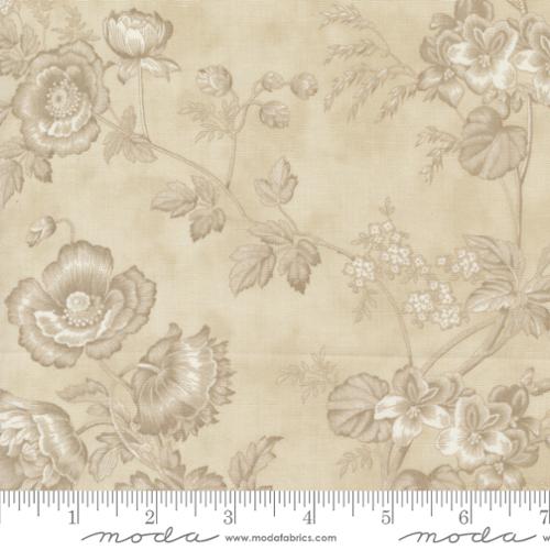 Taupe Floral