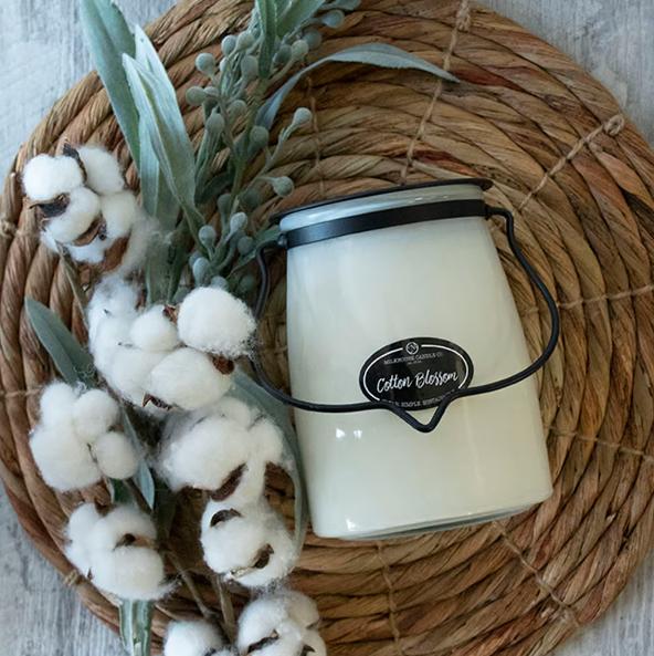 Butter Jar Cotton Blossom