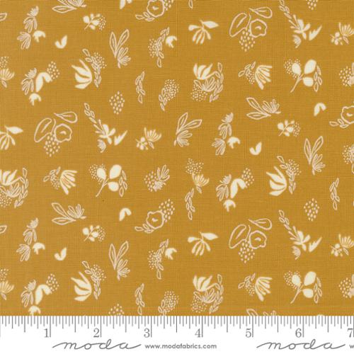 Harvest Gold Floral