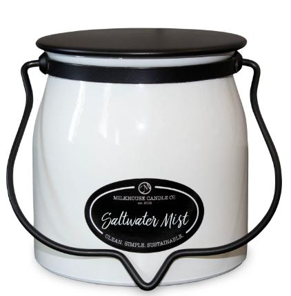 Small Butter Jar Saltwater Mist