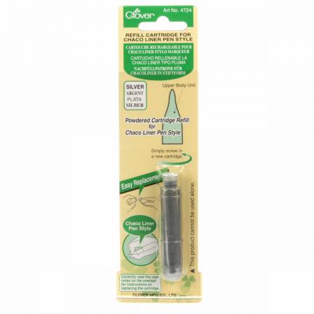 Chaco Liner Pen Chalk Refill Silver