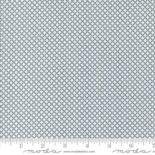 Cream Navy Little Sail