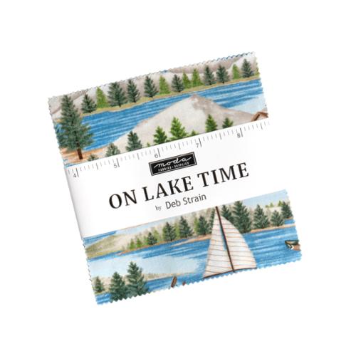 On Lake Time Charm Pack