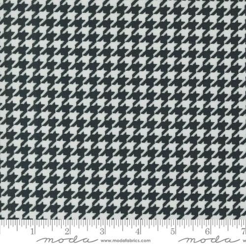 Ebony Porcelain Houndstooth