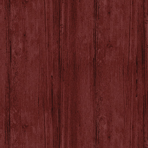108" Flannel Washed Wood Claret