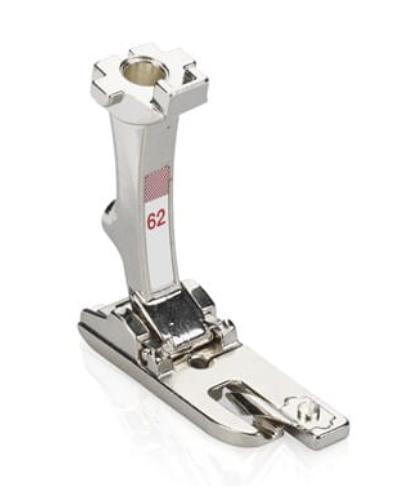 FOOT #62, Straight Stitch Hemmer 2mm