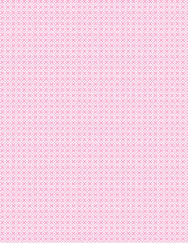 Criss Cross Two White/Bubble Gum Pink