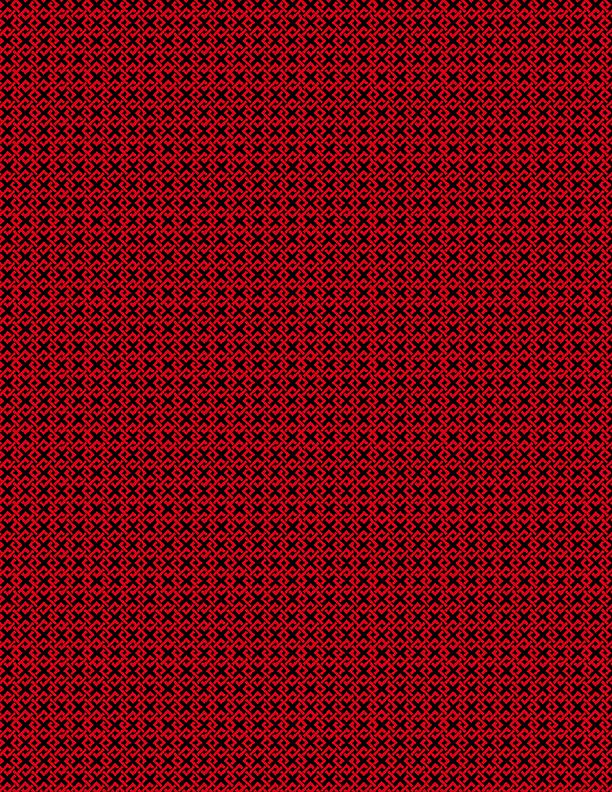 Criss Cross Two Red/Black