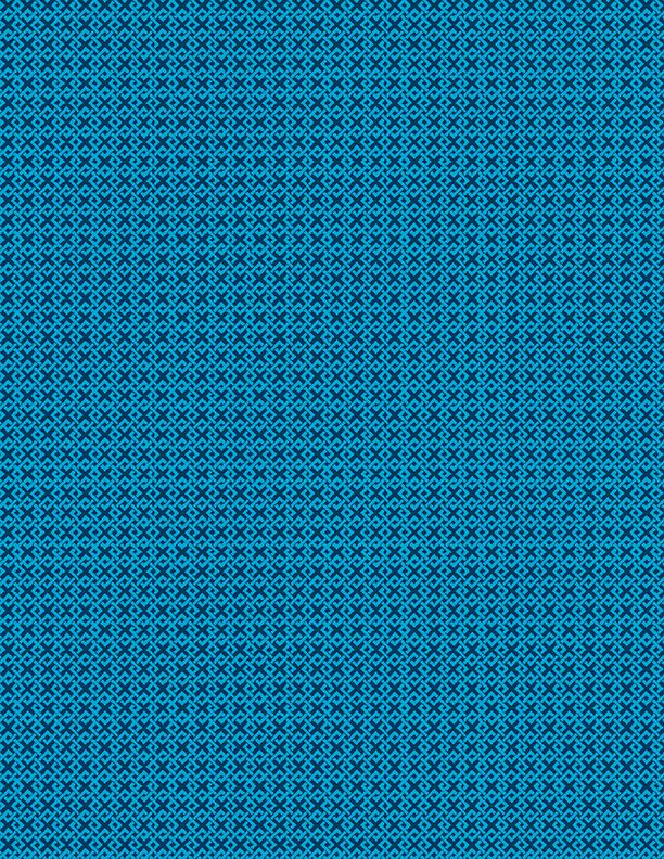 Criss Cross Two Turquoise/Navy