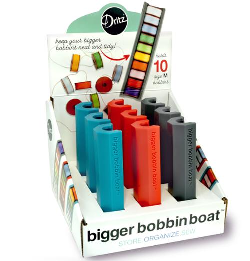 Bigger Bobbin Boat Assorted