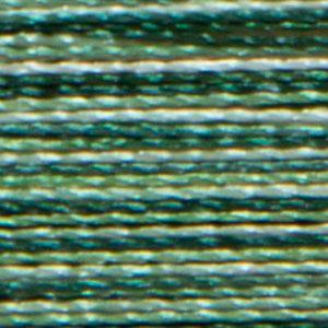 9805 Shades of Grass Isacord Variegated Thread 1000m