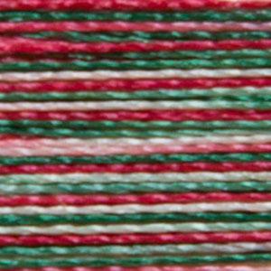 9864 Holly Berry Wreath Isacord Variegated Thread 1000m