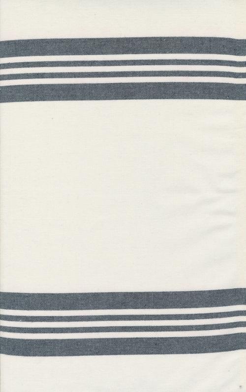 18" Panache Toweling White Black