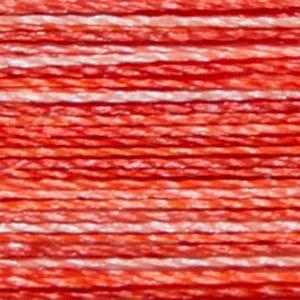9924 Atomic Orange Isacord Variegated Thread 1000m