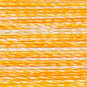 9925 Saffron Isacord Variegated Thread 1000m