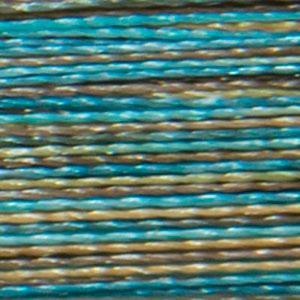 9978 Egyptian Turquoise Isacord Variegated Thread 1000m